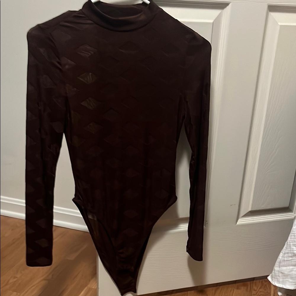 Brown Bodysuit